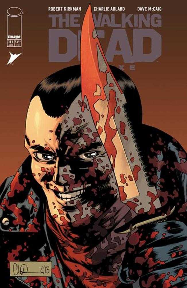 Walking Dead Deluxe #111 Cover B Charlie Adlard & Dave Mccaig Variant (Mature)