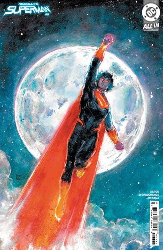 Absolute Superman #6 Cover D 1 in 25 Rod Reis Card Stock Variant