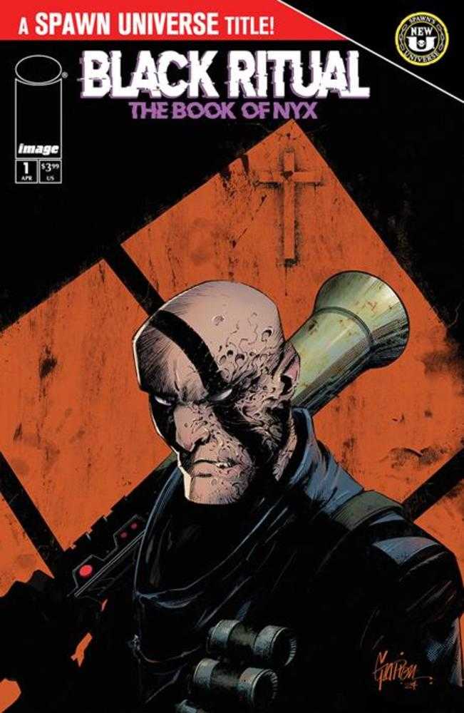 Black Ritual The Book Of NYX #1 (Of 7) Cover B Jonathan Glapion Variant