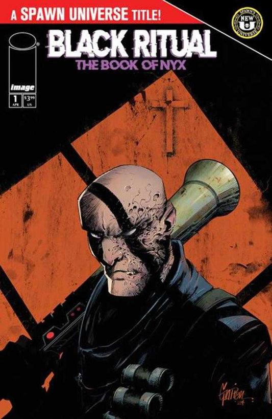 Black Ritual The Book Of NYX #1 (Of 7) Cover B Jonathan Glapion Variant