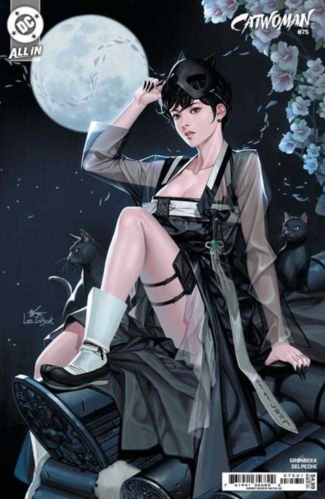 Catwoman #75 Cover C Inhyuk Lee Card Stock Variant