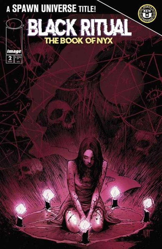 Black Ritual The Book Of NYX #2 (Of 7) Cover A Nat Jones