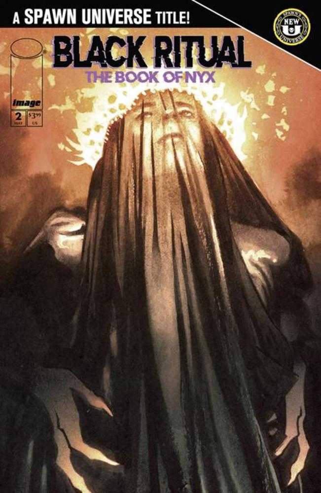 Black Ritual The Book Of NYX #2 (Of 7) Cover B Danny Earls Variant