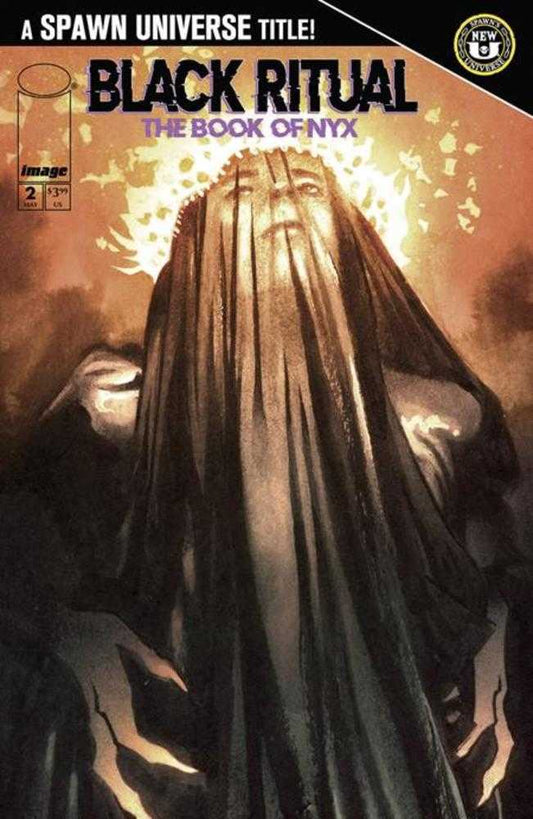 Black Ritual The Book Of NYX #2 (Of 7) Cover B Danny Earls Variant