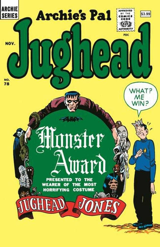 Archies Pal Jughead Facsimile #78