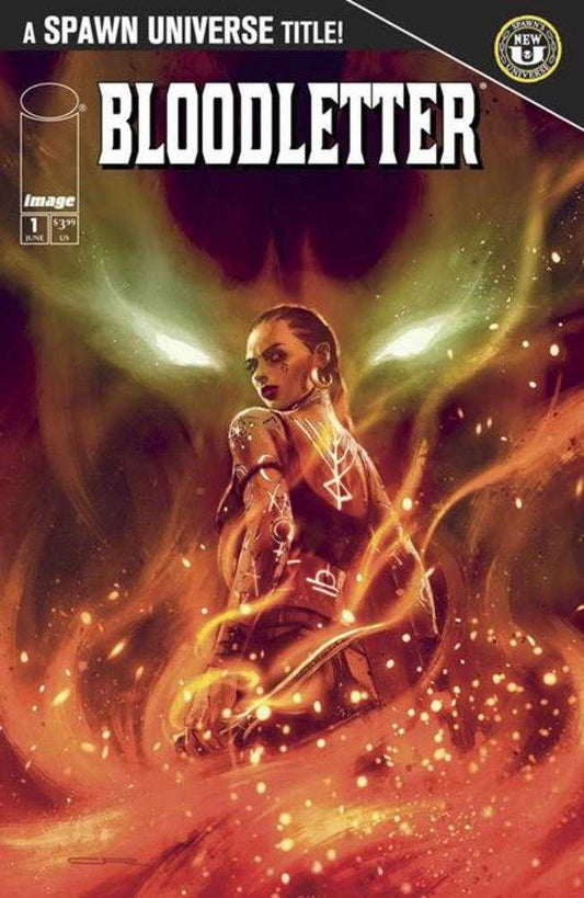 Bloodletter #1 (Of 5) Cover A Christian Rosado