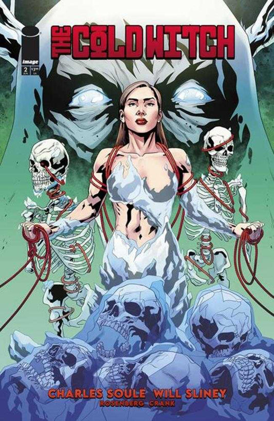 Cold Witch A Tale Of The Shrouded College #2 (Of 5) Cover A Will Sliney
