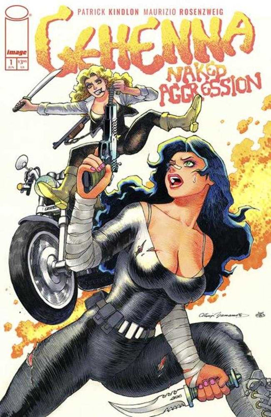 Gehenna Naked Aggression #1 (Of 4) Cover C Atsuji Yamamoto Variant