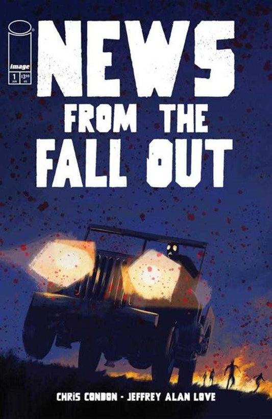 News From The Fallout #1 (Of 6) Cover B Jacob Phillips Variant (Mature)