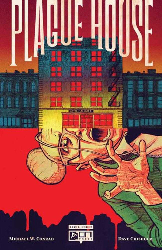 Plague House #3 (Of 4) Cover A Dave Chisholm