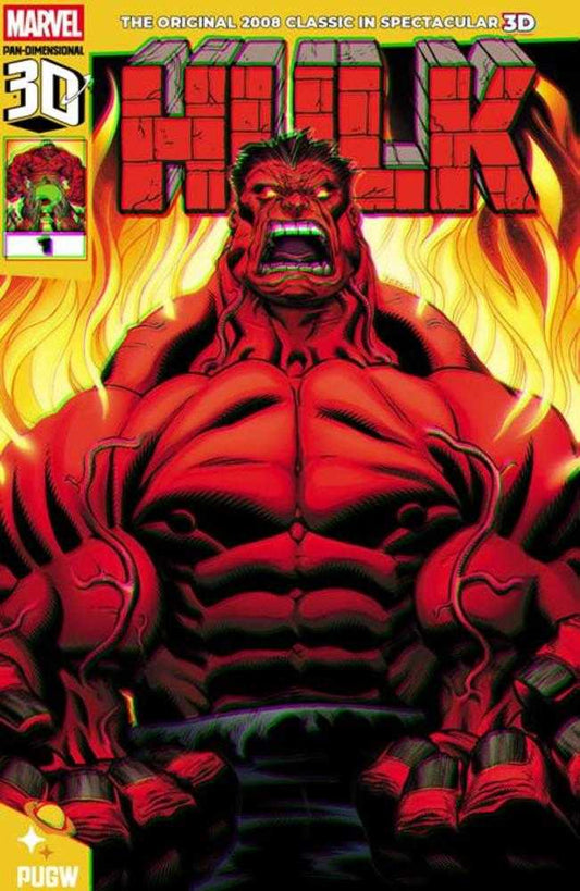 Hulk (2008) #1 Pan Dimensional 3D Edition