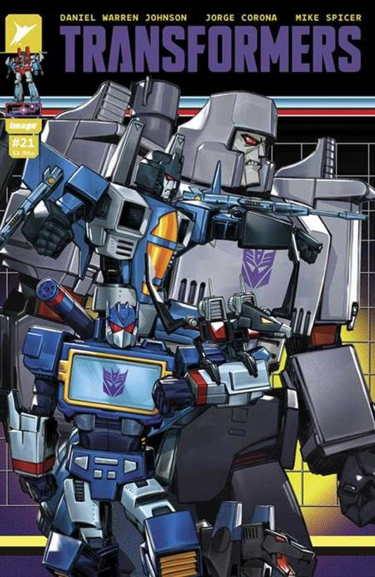 Transformers #21 Cover D 1 in 25 Derrick Chew Variant