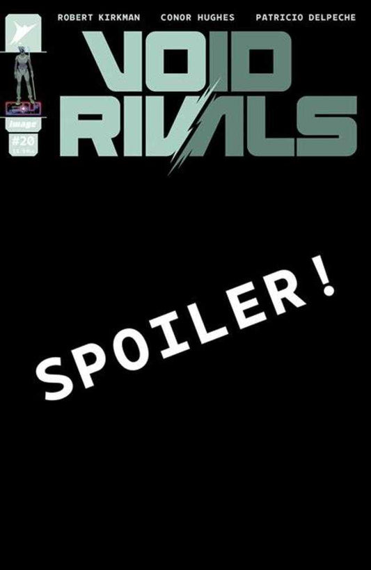 Void Rivals #20 Cover B Conor Hughes Variant