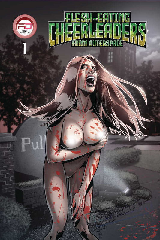 Flesh Eating Cheerleaders Outer Space #1 2nd Print Cover B Zane