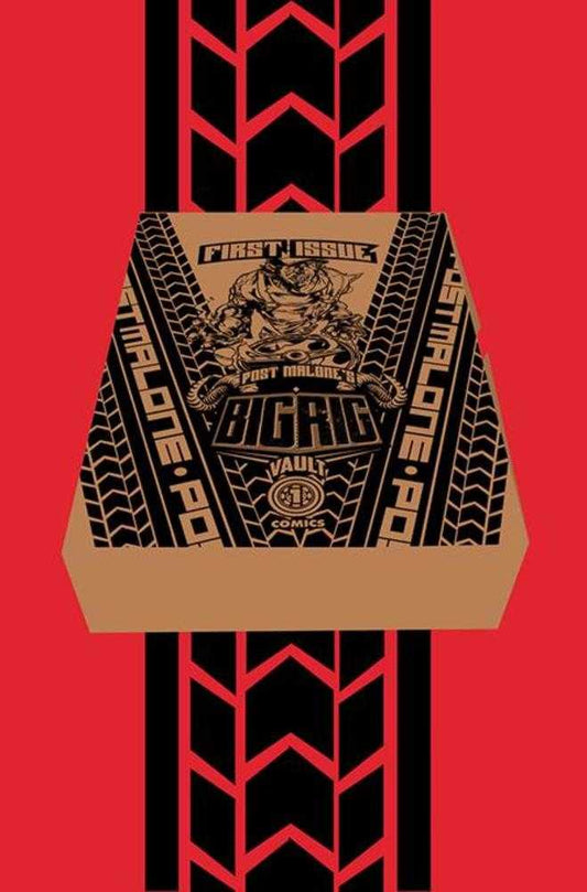 Post Malone's Big Rig #1 Variant Bundle Box Limited To 4000