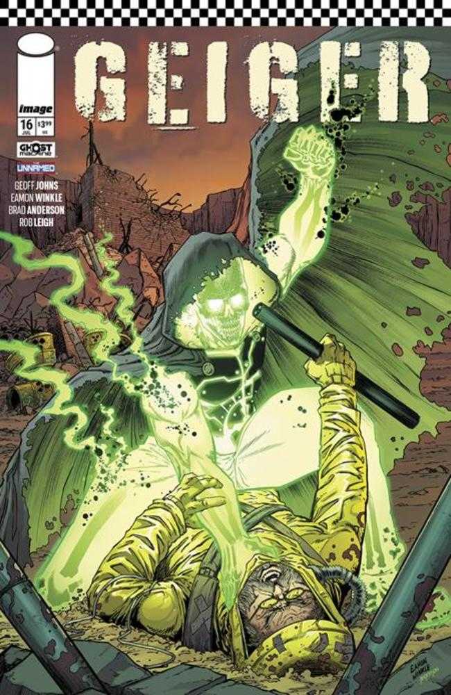 Geiger #16 Cover B Eamon Winkle & Brad Anderson Variant