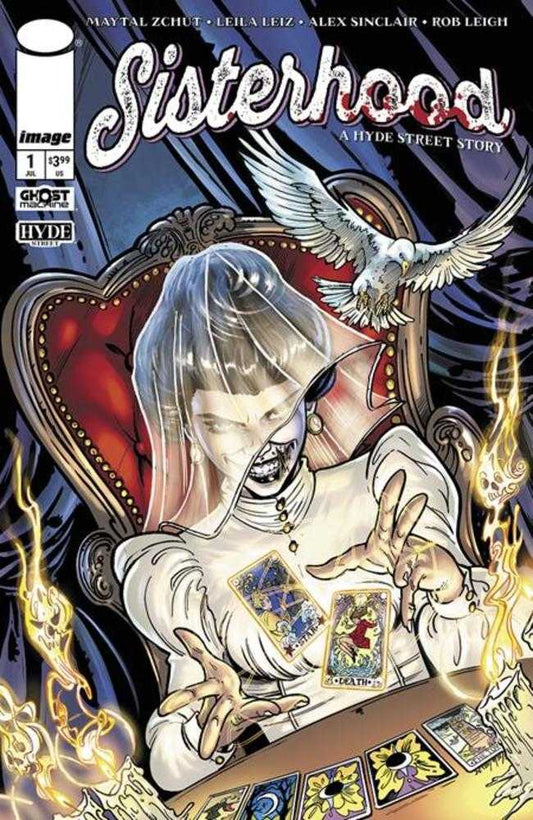 Sisterhood A Hyde Street Story #1 Cover A Leila Leiz & Alex Sinclair