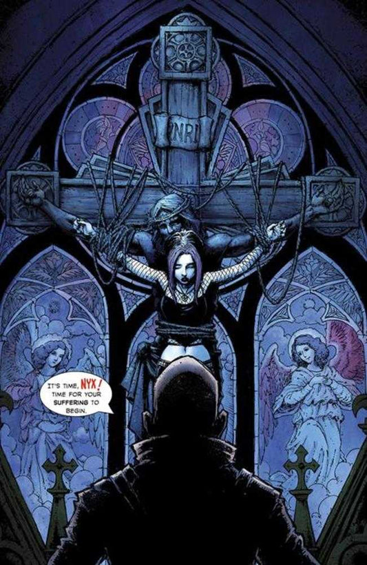 Black Ritual The Book Of NYX #4 (Of 7) Cover C Nat Jones Full Art Variant