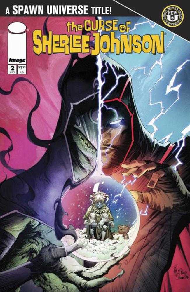 The Curse Of Sherlee Johnson #2 Cover A Jonathan Glapion