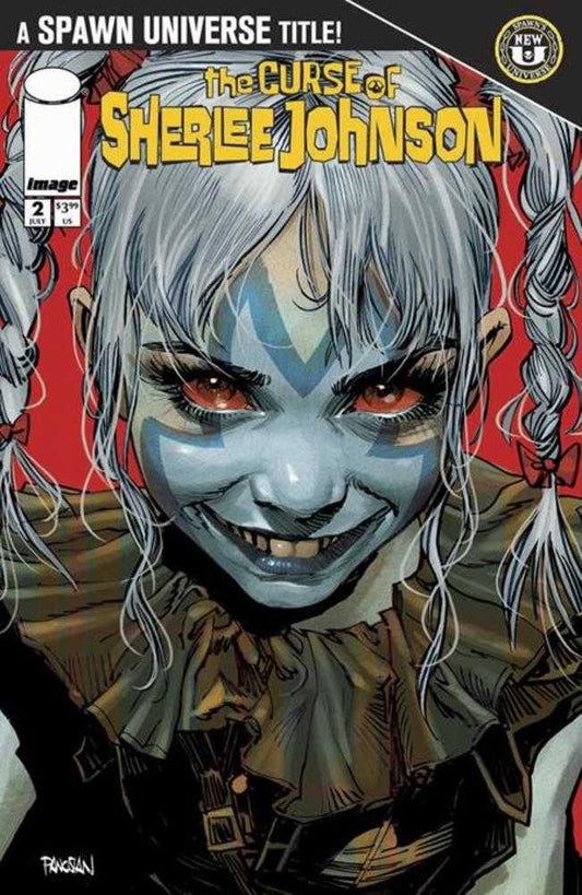 The Curse Of Sherlee Johnson #2 Cover B Dan Panosian Variant