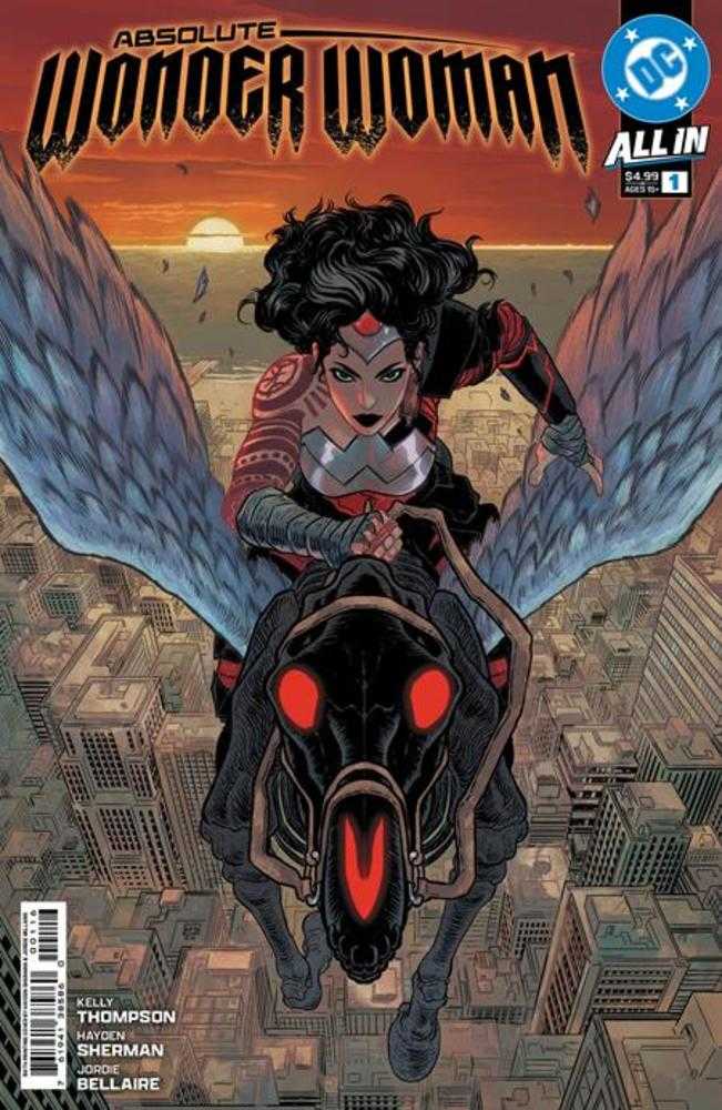 Absolute Wonder Woman #1 6th Print Cover A Hayden Sherman