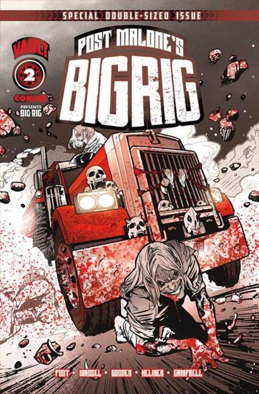 Post Malone's Big Rig #2 (Mature) Cover A Nathan Gooden