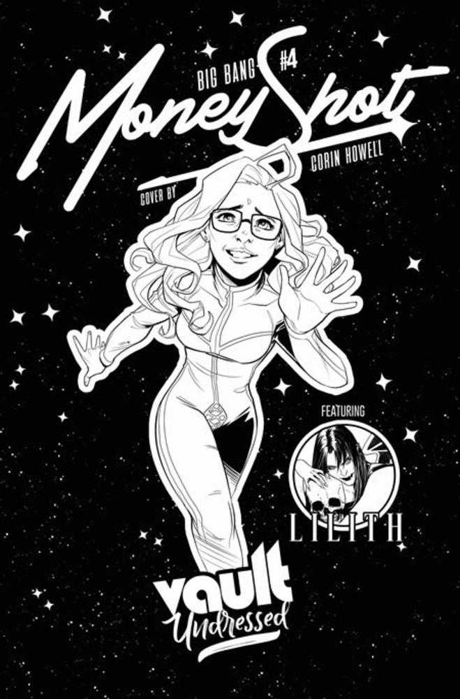 Money Shot Big Bang #4 (Of 5) Cover C Corin Howl Lilith Crossover Nsfw Black Bag Variant (Mature)