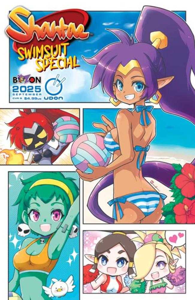 2025 Shantae Swimsuit Special #1 (One Shot) Cover B Mikan Variant