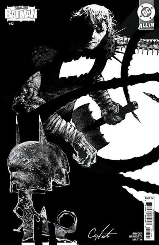 Absolute Batman #12 Cover E 1 in 25 Stevan Subic Card Stock Variant