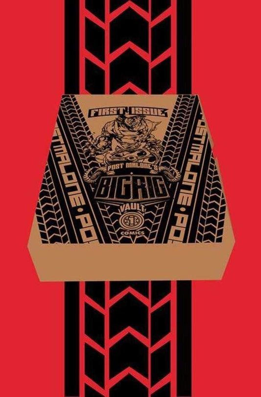 Post Malone's Big Rig #3 Variant Bundle Box Limited To 1500 Copies (Mature)