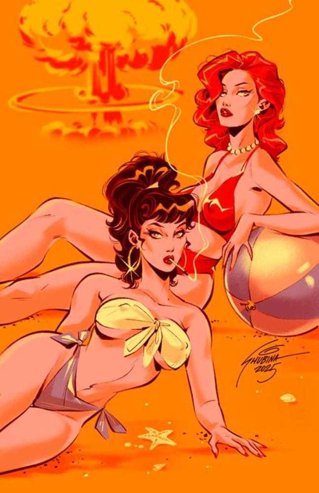 Pinupocalypse #6 (Of 6) Cover E 1 in 25 Sveta Shubina