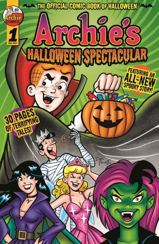 Archie's Halloween Spectacular #1 (One Shot) Cover A Dan Parent Rosario Tito Pena