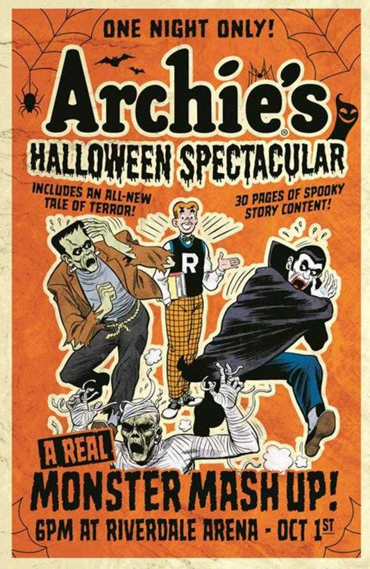 Archie's Halloween Spectacular #1 (One Shot) Cover B Bob White Retro Art Variant