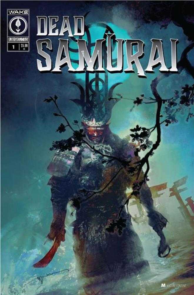 Dead Samurai #1 2nd Printing Cover A Bill Sienkiewicz (Mature)