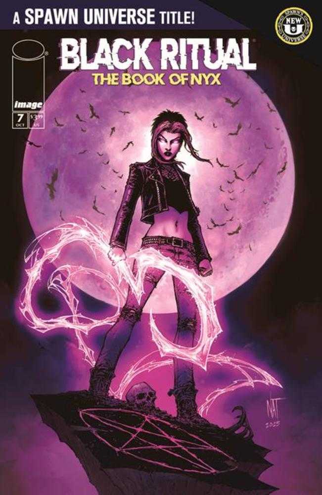 Black Ritual The Book Of NYX #7 (Of 7) Cover A Nat Jones