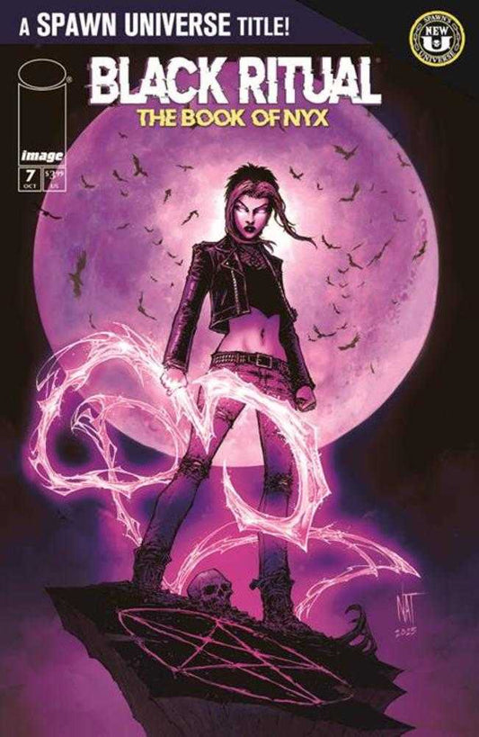 Black Ritual The Book Of NYX #7 (Of 7) Cover A Nat Jones