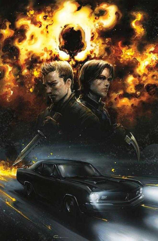 Supernatural #1 Cover A Clayton Crain