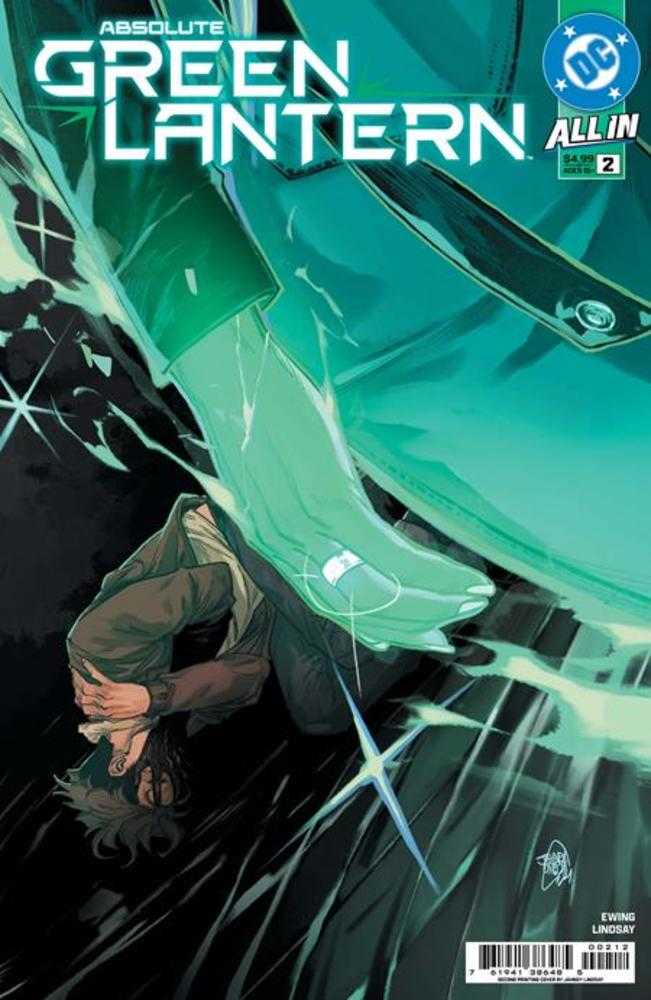 Absolute Green Lantern #2 2nd Print