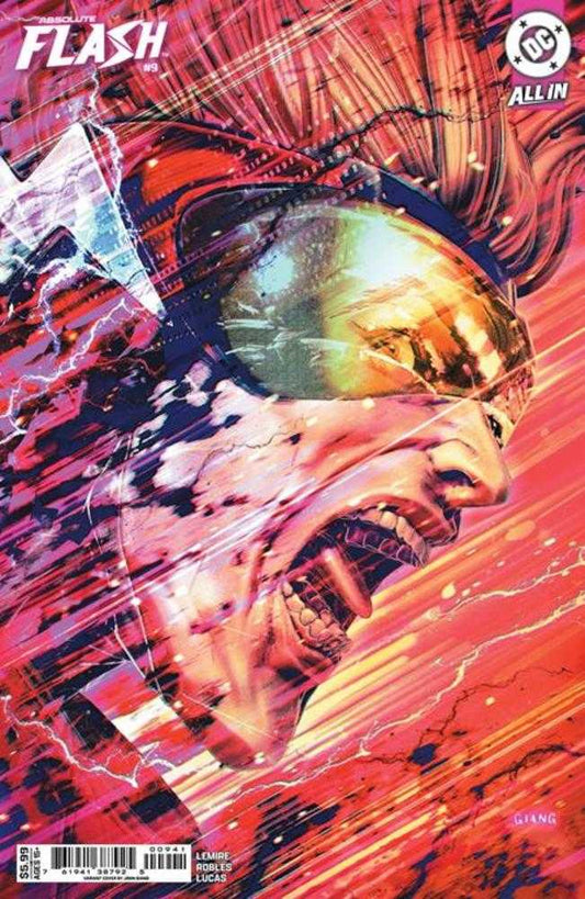 Absolute Flash #9 Cover B John Giang Card Stock Variant