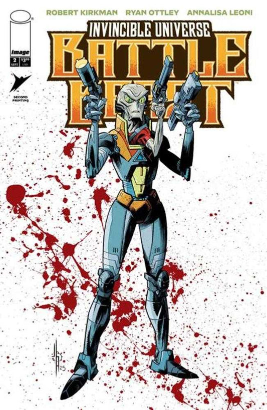 Invincible Universe Battle Beast #2 2 Nd Printing Cover A Jason Howard