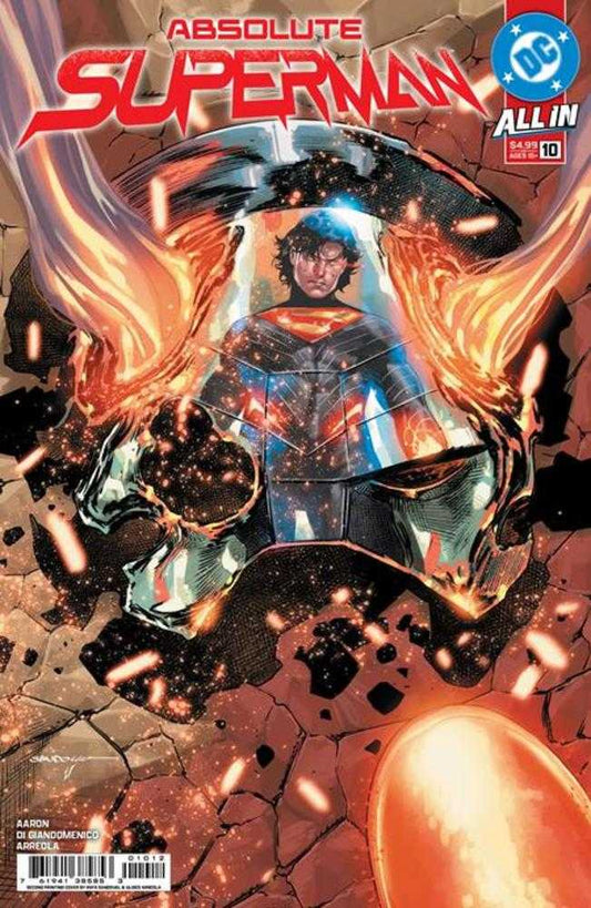 Absolute Superman #10 2nd Print