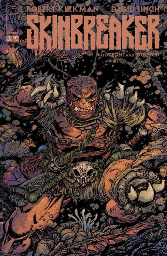 Skinbreaker #1 2nd Printing Cover B Jorge Corona Variant