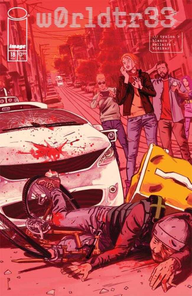 W0 Rldtr33 #18 Cover A Fernando Blanco (Mature)