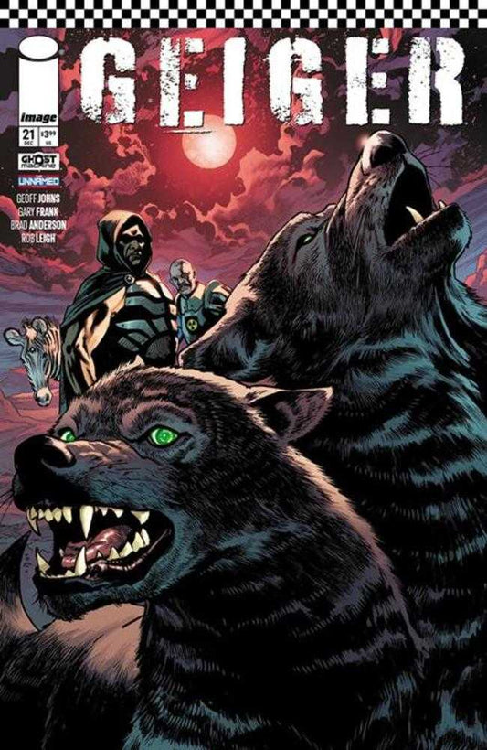 Geiger #21 Cover B Bryan Hitch & Brad Anderson Variant