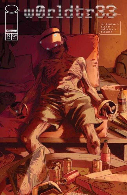 W0rldtr33 #19 Cover A Fernando Blanco (Mature)