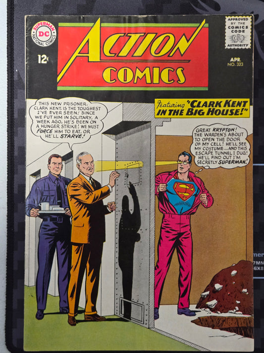 Action Comics #323