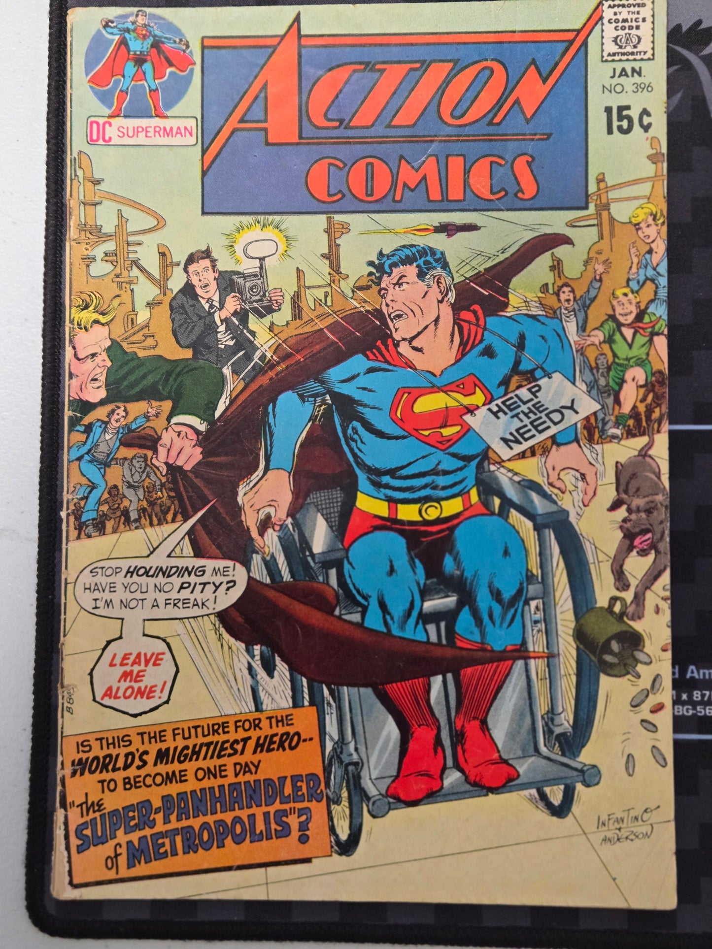 Action Comics #396