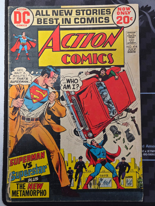 Action Comics #414
