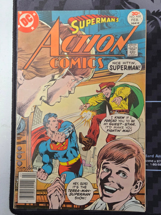 Action Comics #468