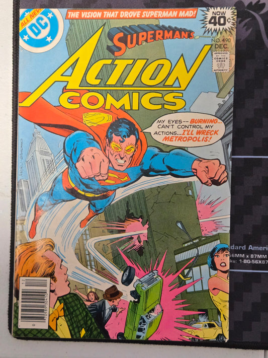 Action Comics #490